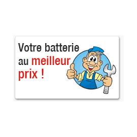 Batteries voitures, Batteries Normales : Calcium+ Garantie 2 ans